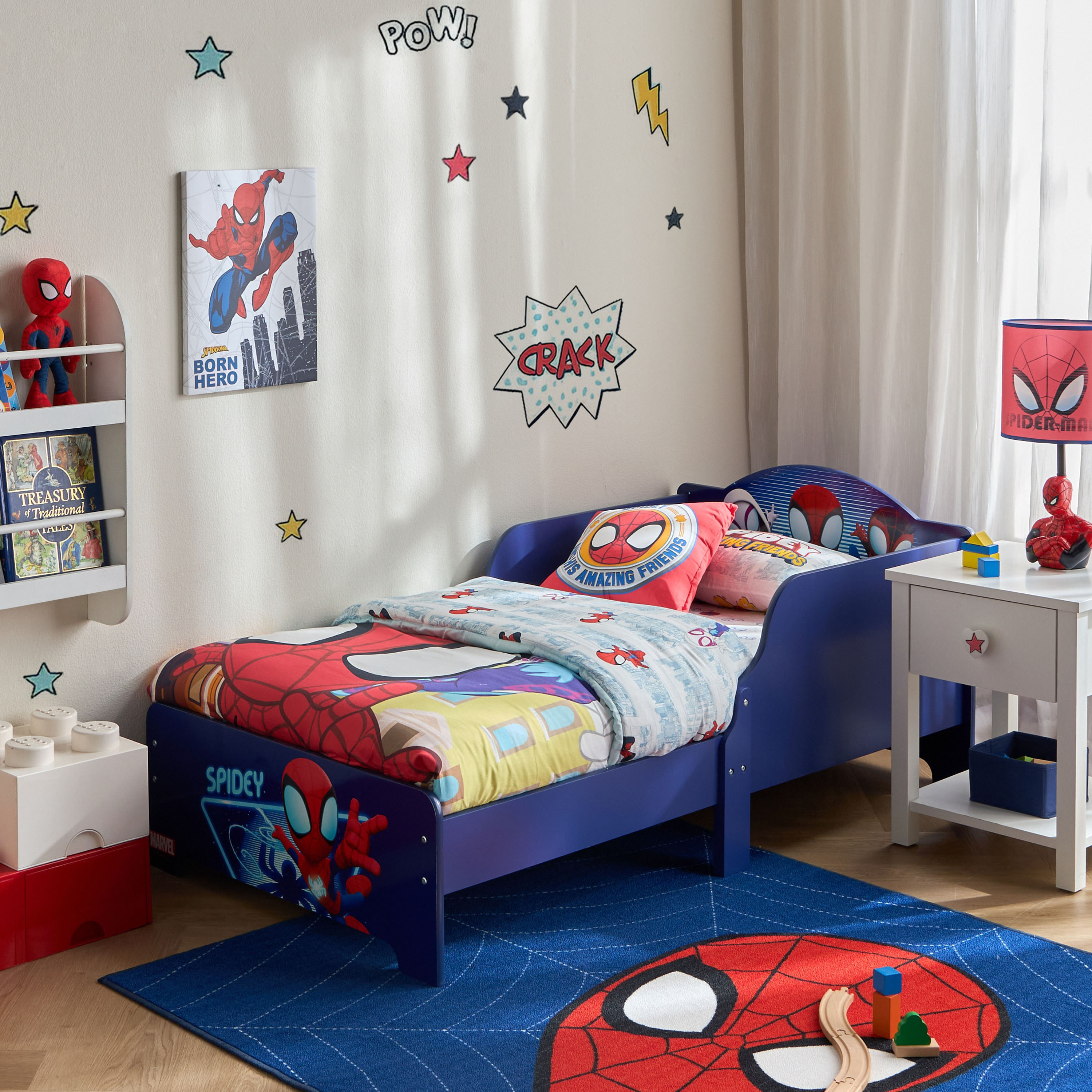 سرير أطفال - سبايدي - 70x140 سم-babyandkids-kidsbeds-toddlerbeds-image-6