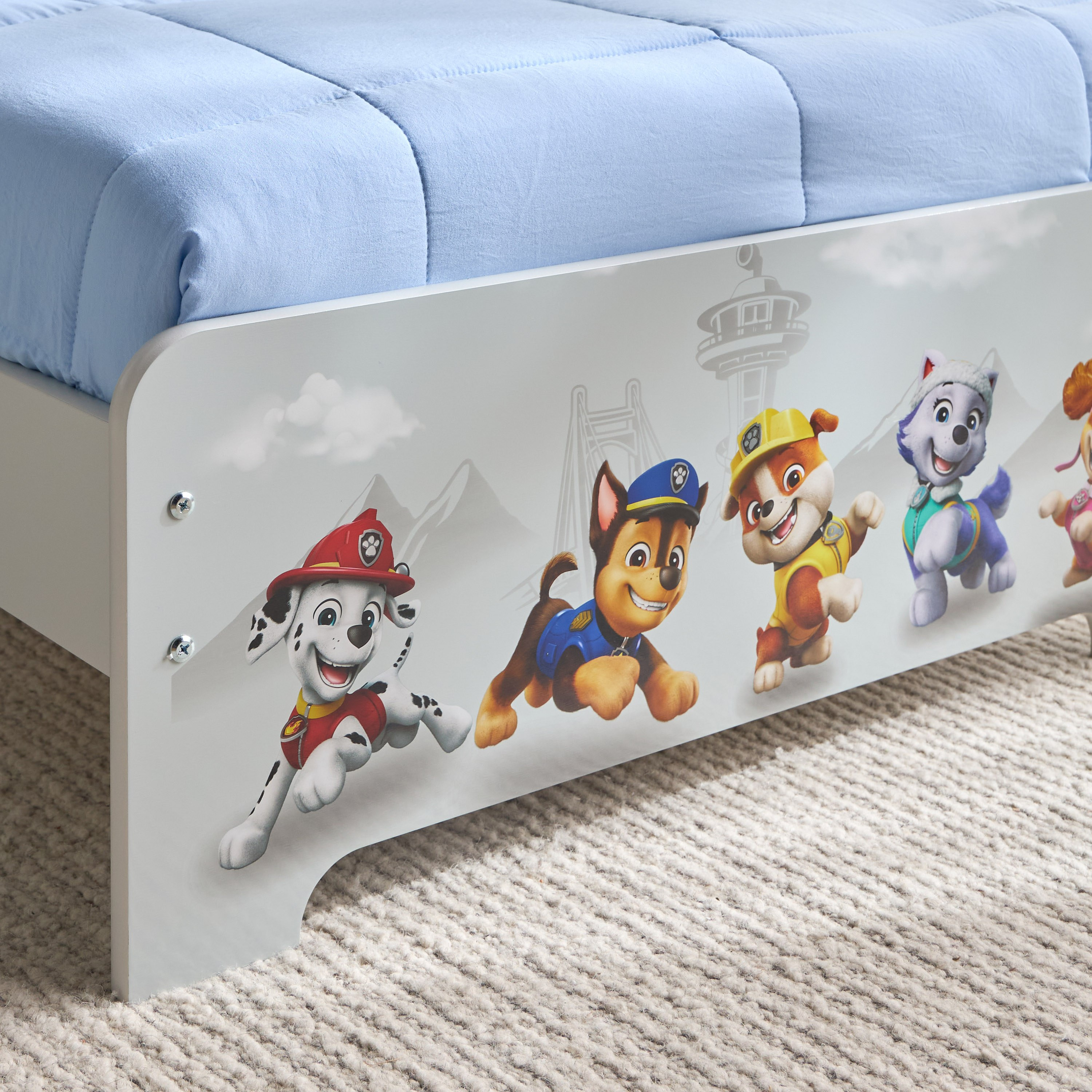 سرير أطفال - باو باترول - 70x140 سم-babyandkids-kidsbeds-toddlerbeds-image-4