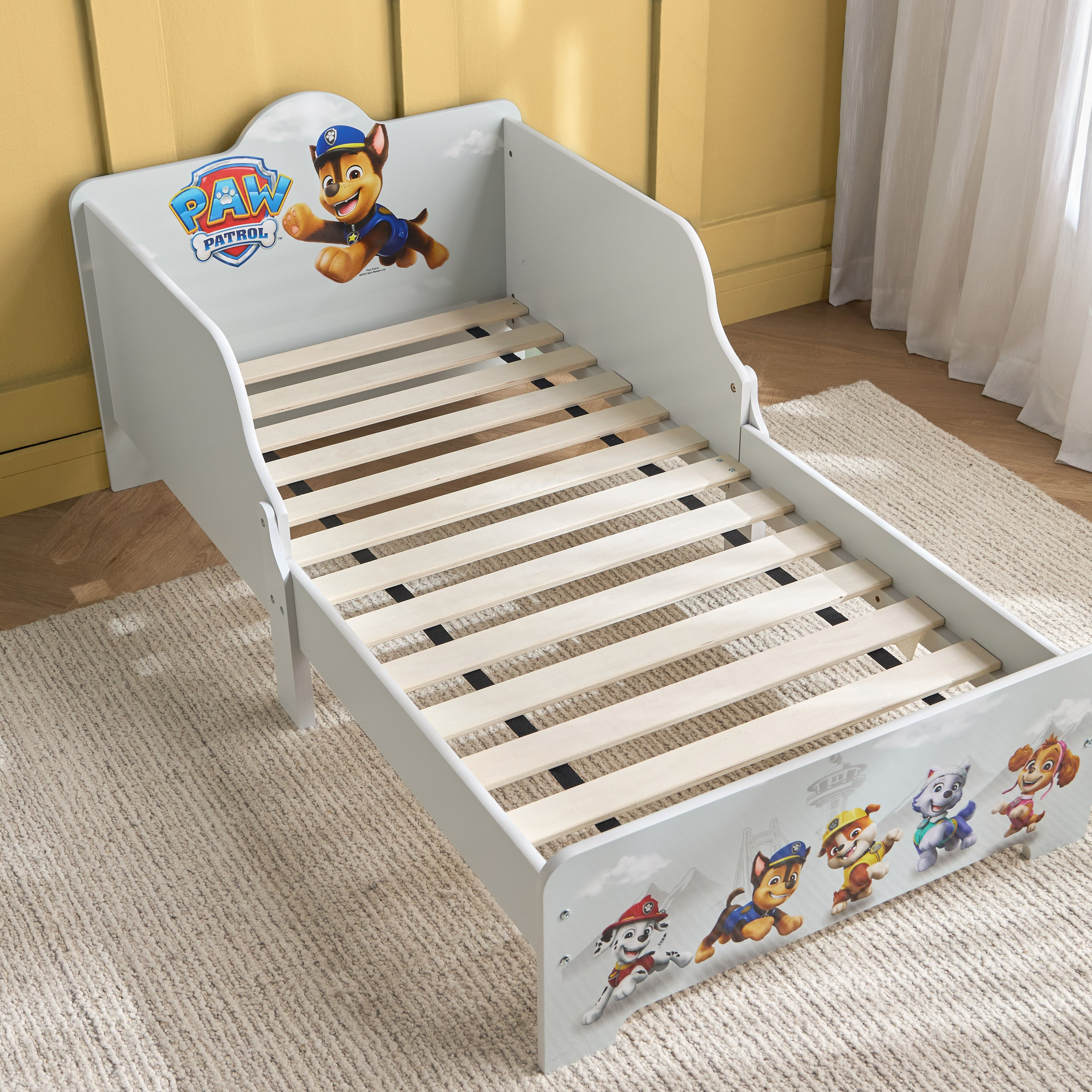 سرير أطفال - باو باترول - 70x140 سم-babyandkids-kidsbeds-toddlerbeds-image-5