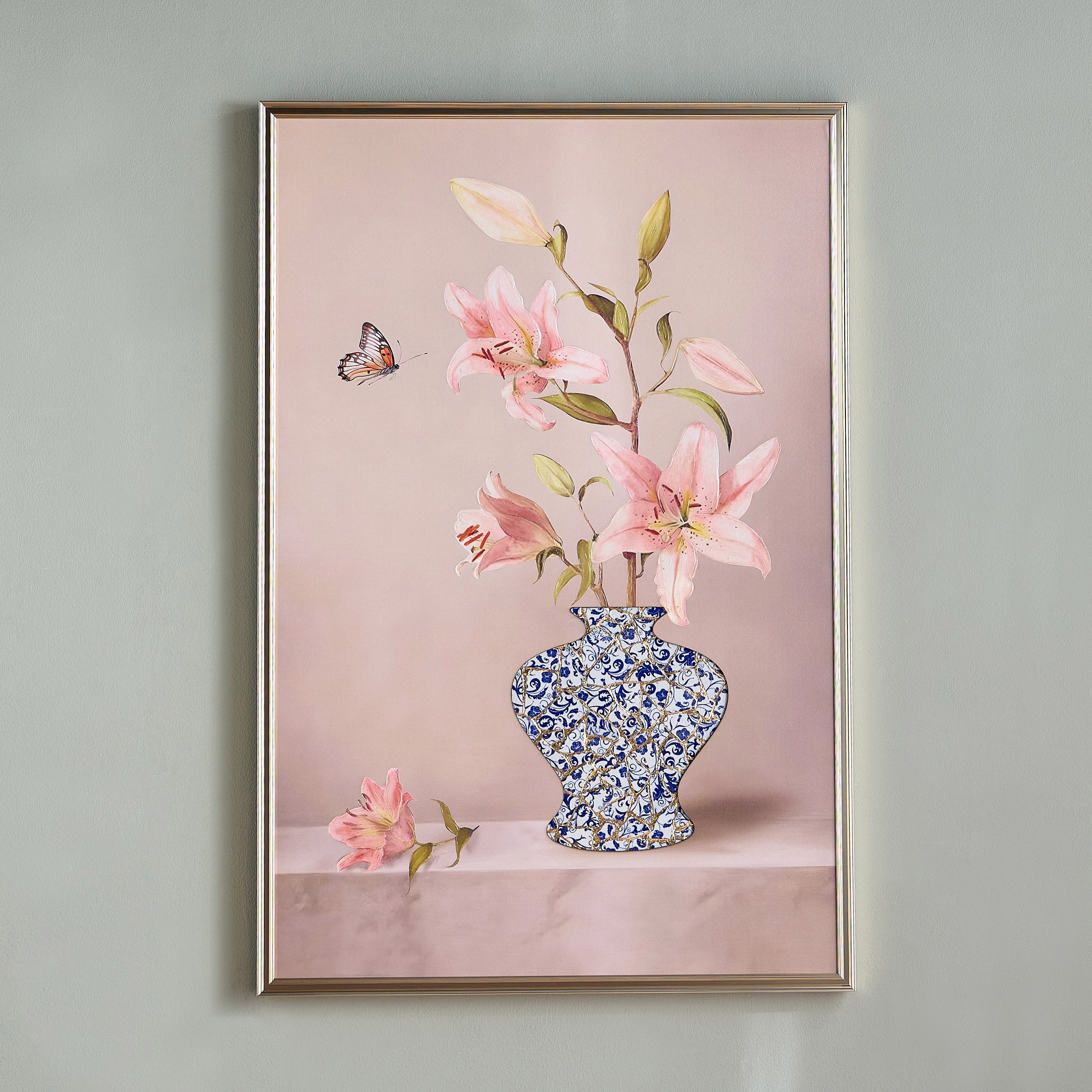 Aureva Framed Canvas Wall Art - 80x120 cm
