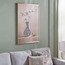 لوحة جدارية كانفاس مؤطرة بمواد متنوعة - سولير - 120x80 سم-household-walldecorandmirrors-wallart-image-1