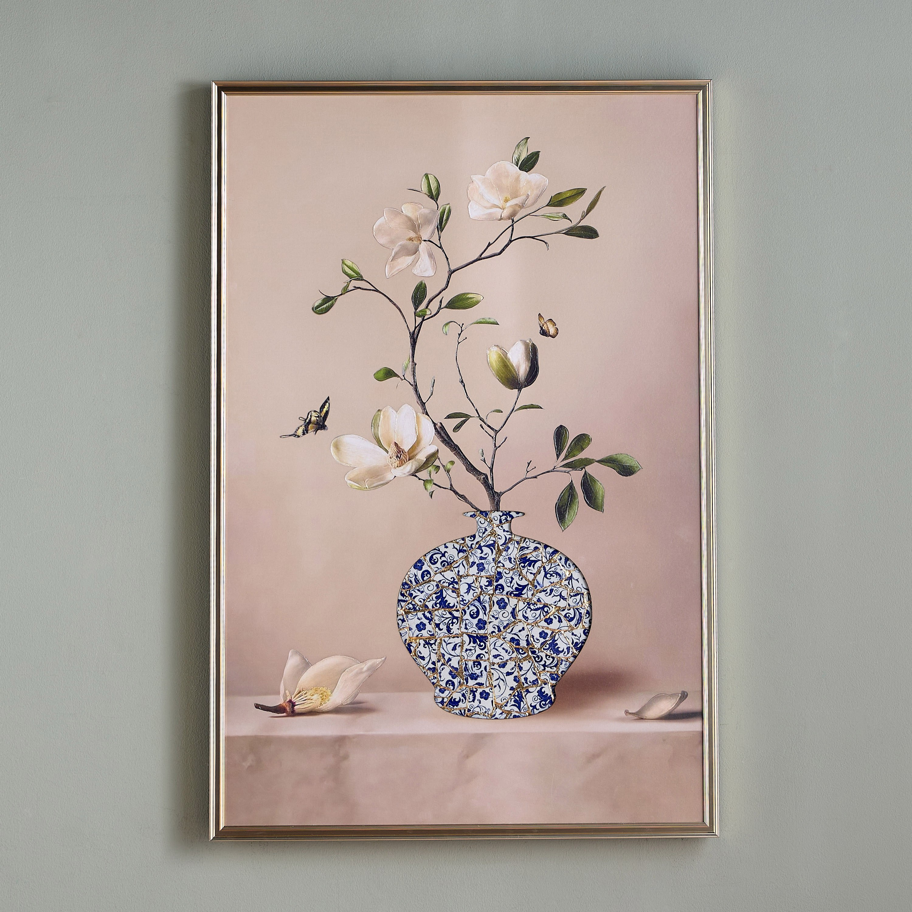 Velmira Framed Canvas Wall Art - 80x120 cm