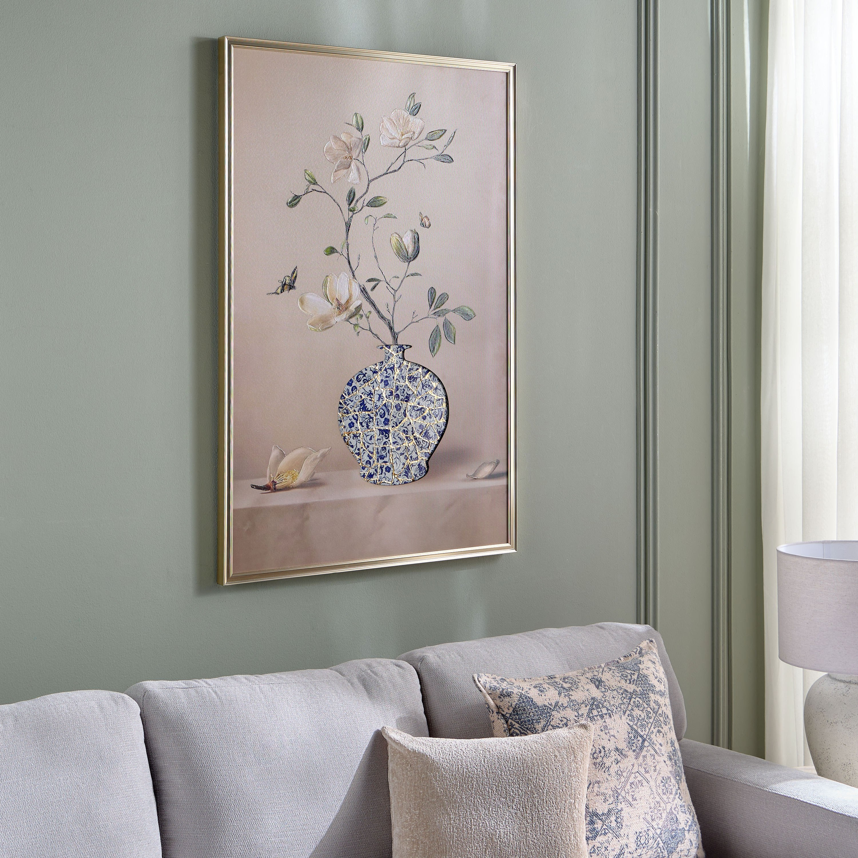 Velmira Framed Canvas Wall Art - 80x120 cm-household-walldecorandmirrors-wallart-image-3