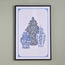 زينة حائط كانفاس مؤطرة - أورفيلا -  80x120 سم-household-walldecorandmirrors-wallart-image-3