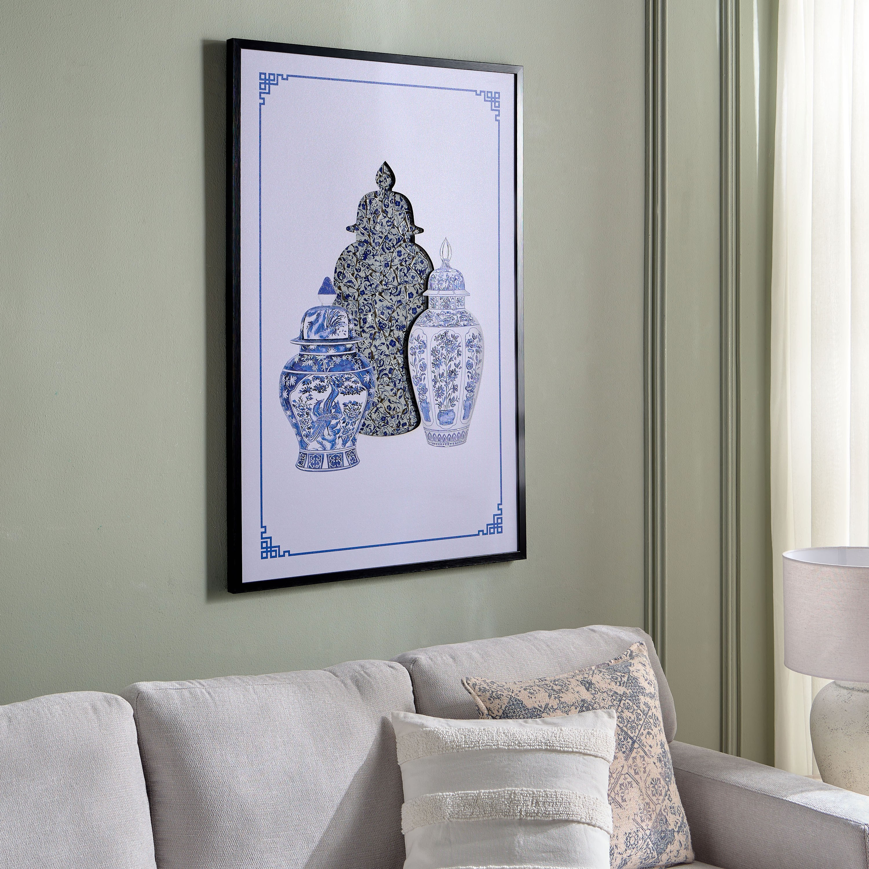 Orvella Framed Canvas Wall Art - 80x120 cm-household-walldecorandmirrors-wallart-image-3