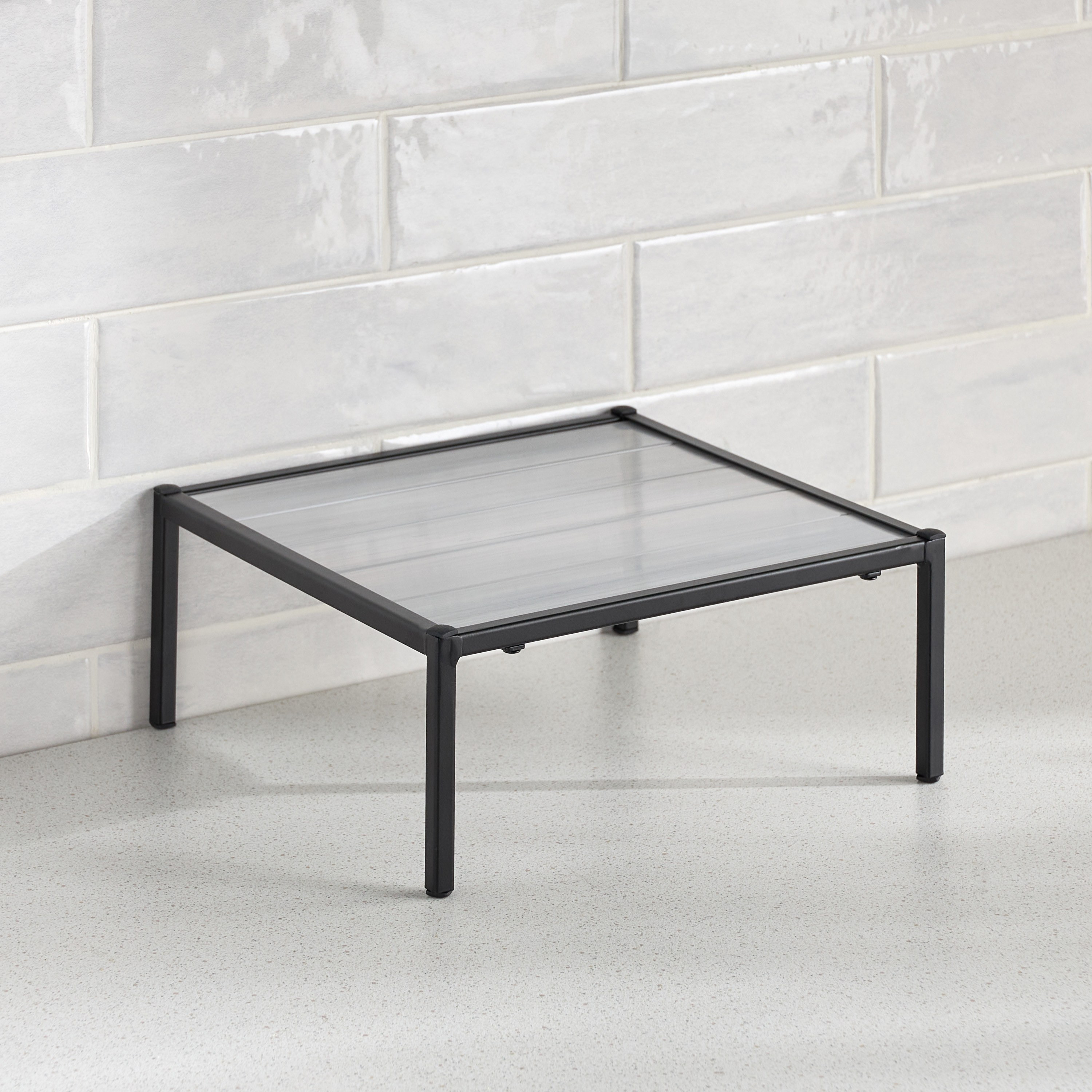 Morgan Steel Kitchen Shelf-household-kitchen-kitchenorganising-countertoporganising-image-1