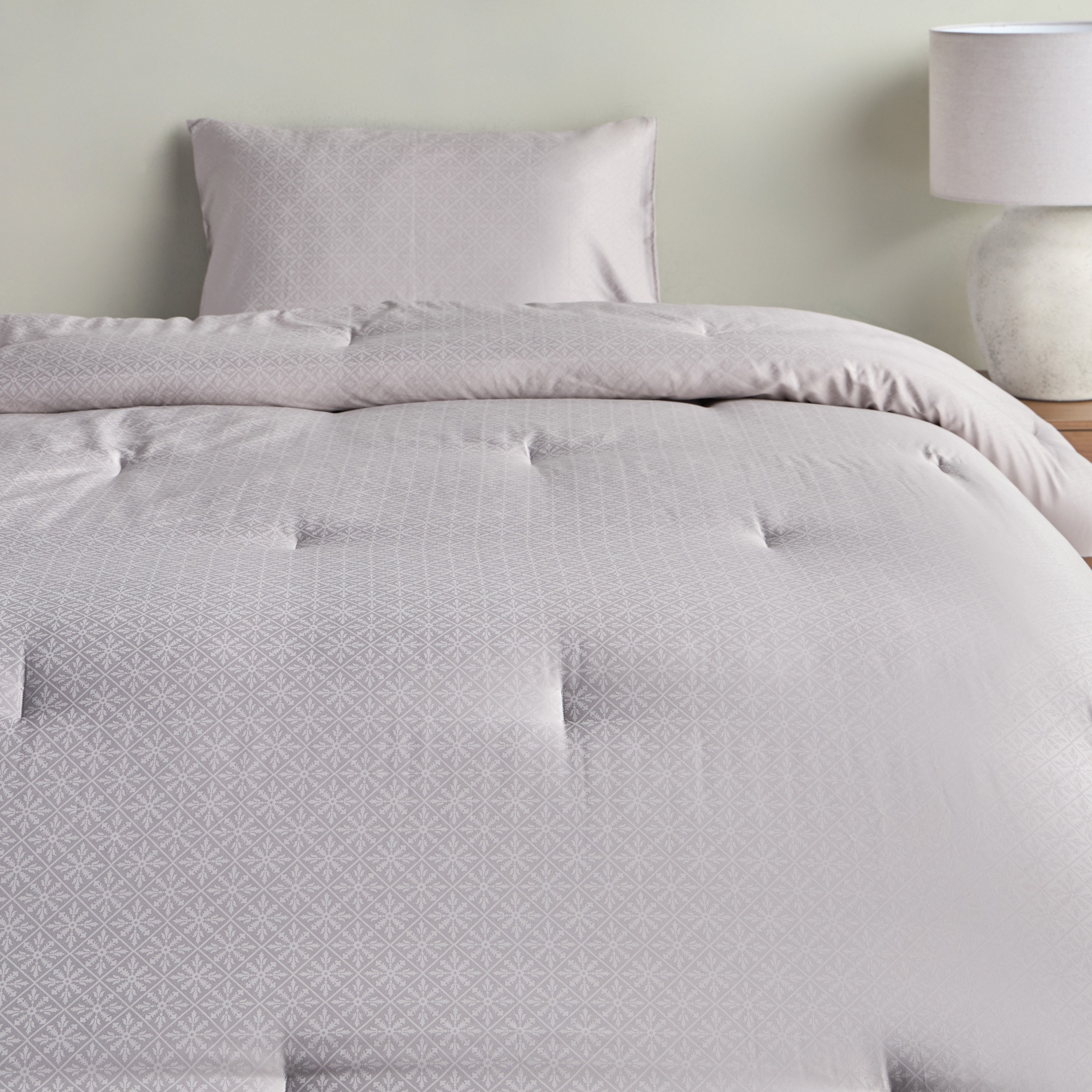 Avira Egyptian Cotton 400 Thread Count 2-Piece Full Comforter Set - 160x240 cm-household-bedding-comfortersandbedspreads-comforters-image-2