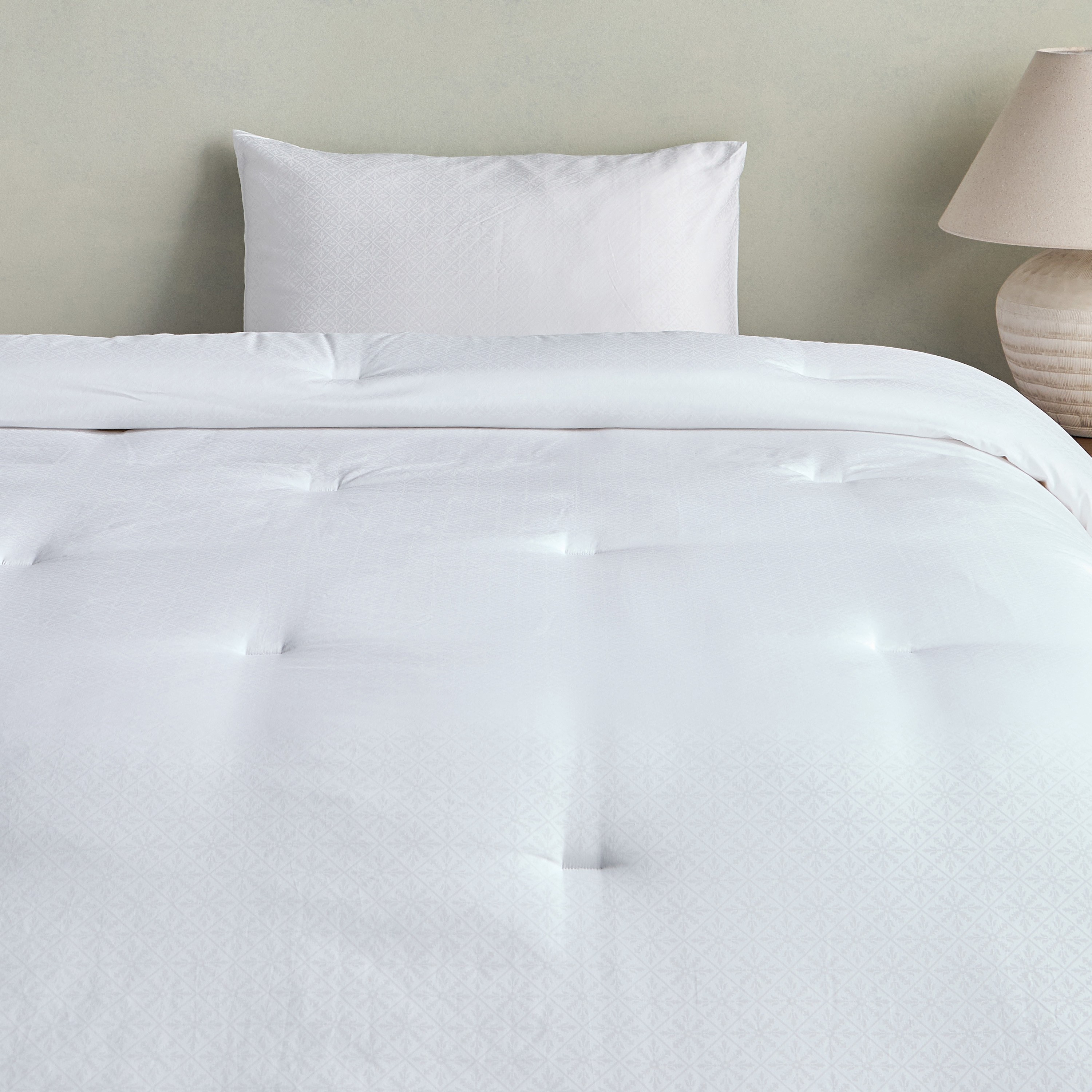 Avira Egyptian Cotton 400 Thread Count 2-Piece Full Comforter Set - 160x240 cm-household-bedding-comfortersandbedspreads-comforters-image-2
