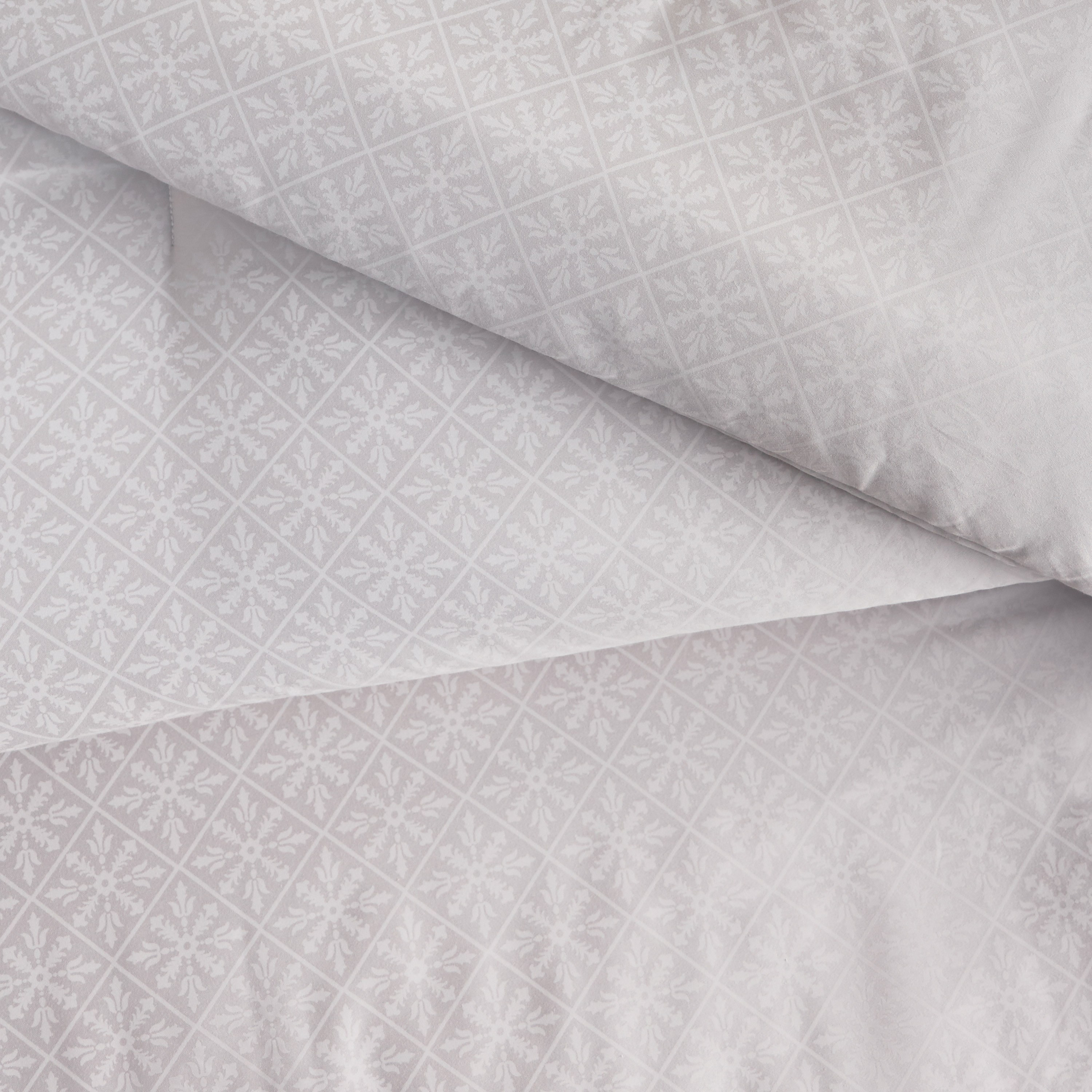 طقم غطاء لحاف كوين 3 قطع من القطن المصري 400 خيط - أفيرا - 200×240 سم-household-bedding-comfortersandbedspreads-comforters-image-4