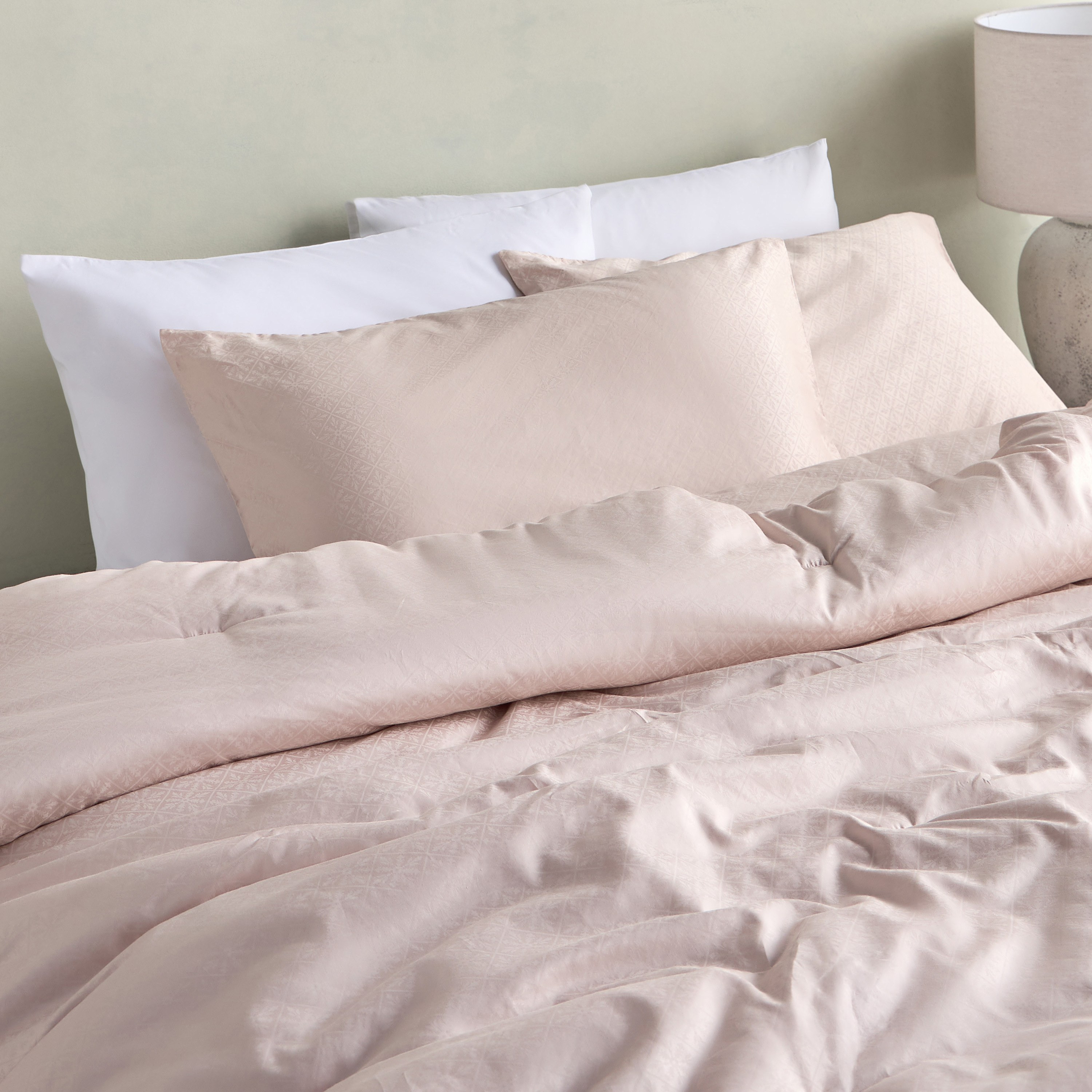 Avira Egyptian Cotton 400 Thread Count 3-Piece Super King Comforter Set - 250x260 cm-household-bedding-comfortersandbedspreads-comforters-image-5