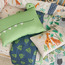 طقم غطاء لحاف للأطفال الصغار 4 قطع قطن مطبوع بعدد خيوط 200 - كين سفاري - 100×140 سم-baby-nursery-babybedding-image-7
