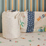 طقم غطاء لحاف للأطفال الصغار 4 قطع قطن مطبوع بعدد خيوط 200 - كين سفاري - 100×140 سم-baby-nursery-babybedding-image-6