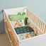 طقم غطاء لحاف للأطفال الصغار 4 قطع قطن مطبوع بعدد خيوط 200 - كين سفاري - 100×140 سم-baby-nursery-babybedding-image-2