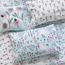 طقم غطاء لحاف فردي قطن من 4 قطع - مادلين - 135x220 سم-kids-beddingandwindows-bedding-duvetcovers-image-7