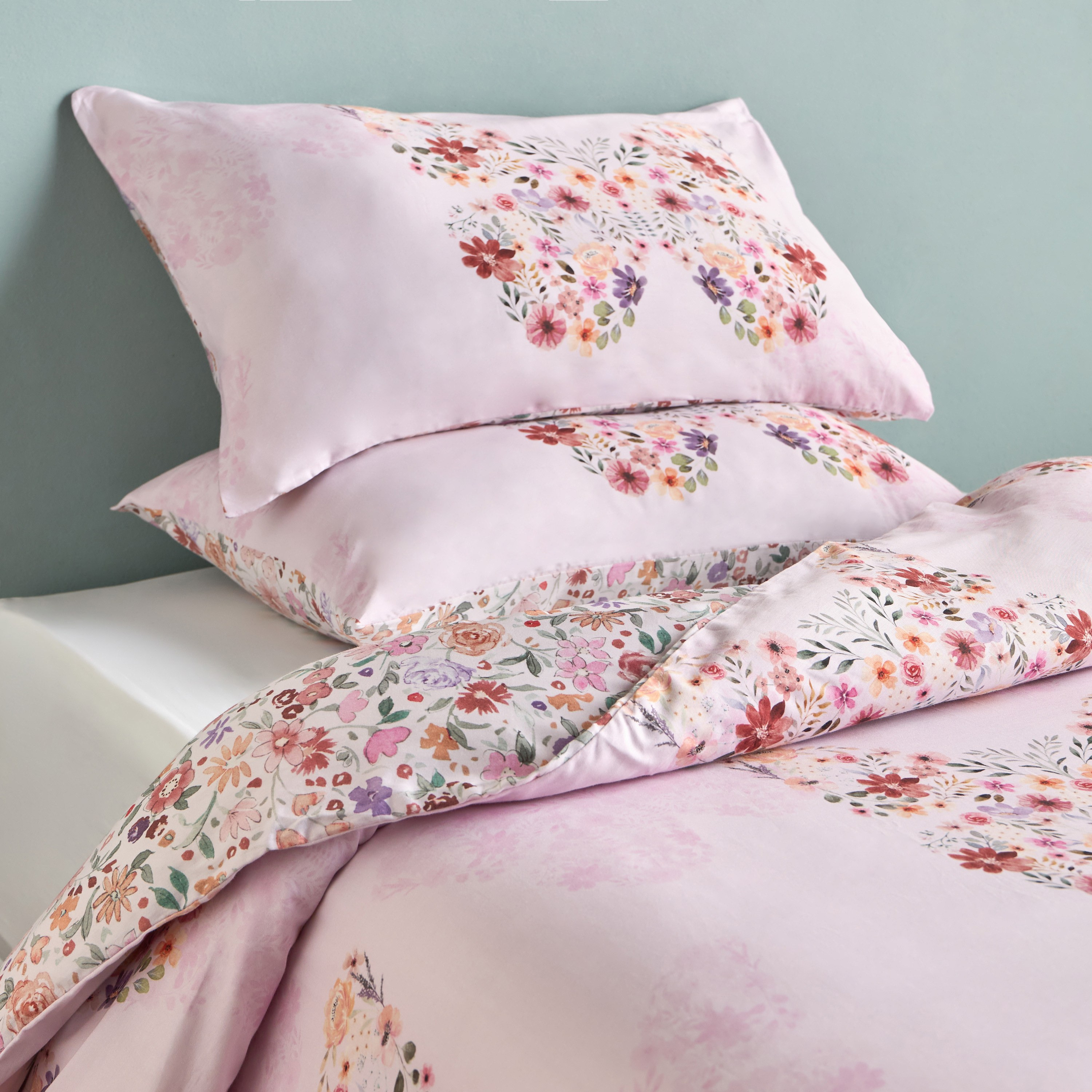 Monarch Cotton 180 Thread Count 2-Piece Full Duvet Cover Set - 160x200 cm