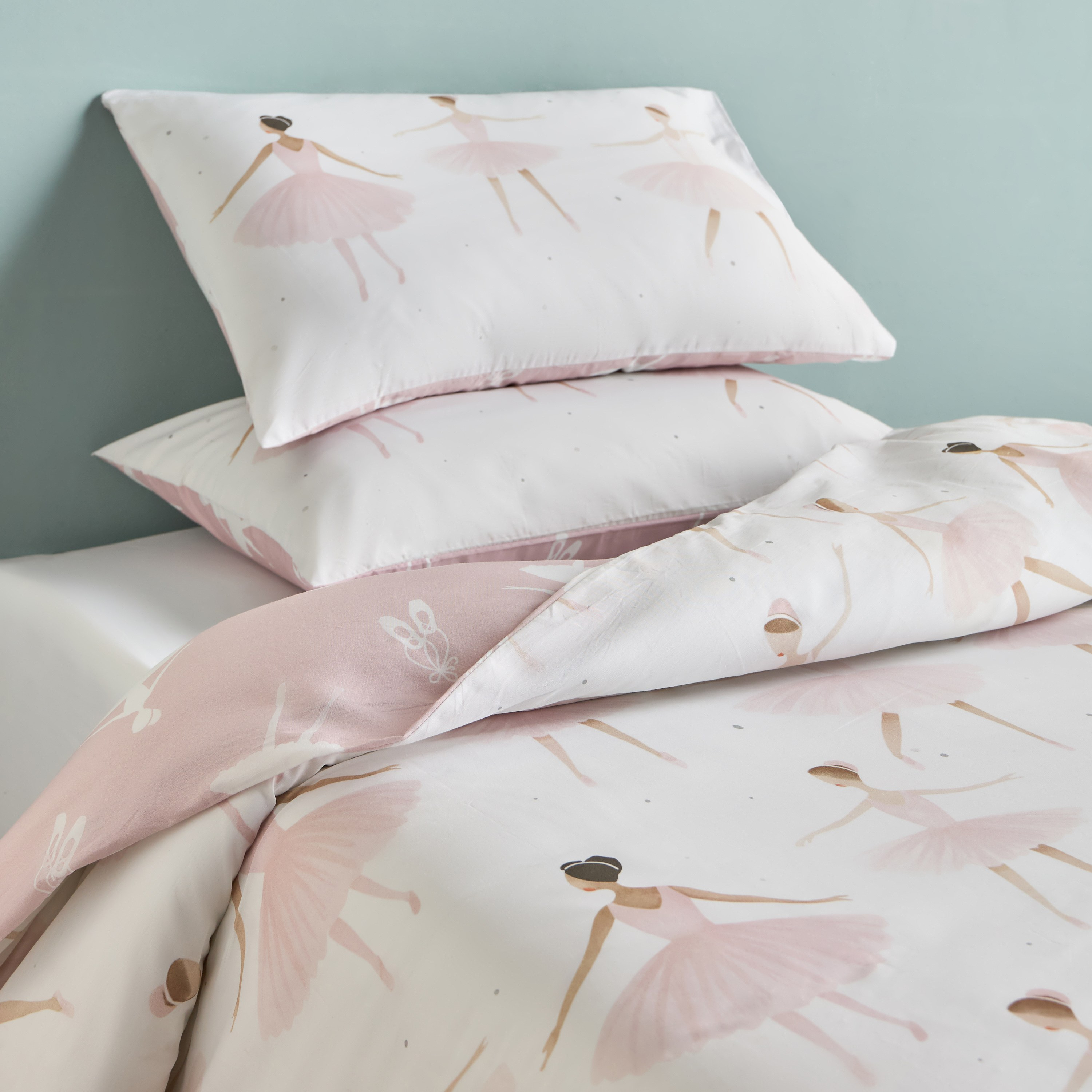 Sybil Cotton 180 Thread Count 2-Piece Single Duvet Cover Set - 135x200 cm