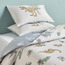 Tex Foilage Cotton 180 Thread Count 2-Piece Single Duvet Cover Set - 135x200 cm-kids-beddingandwindows-bedding-duvetcovers-image-1