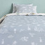 Tex Foilage Cotton 180 Thread Count 2-Piece Single Duvet Cover Set - 135x200 cm-kids-beddingandwindows-bedding-duvetcovers-image-2