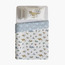 Tex Foilage Cotton 180 Thread Count 2-Piece Single Duvet Cover Set - 135x200 cm-kids-beddingandwindows-bedding-duvetcovers-image-6
