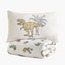 Tex Foilage Cotton 180 Thread Count 2-Piece Single Duvet Cover Set - 135x200 cm-kids-beddingandwindows-bedding-duvetcovers-image-7