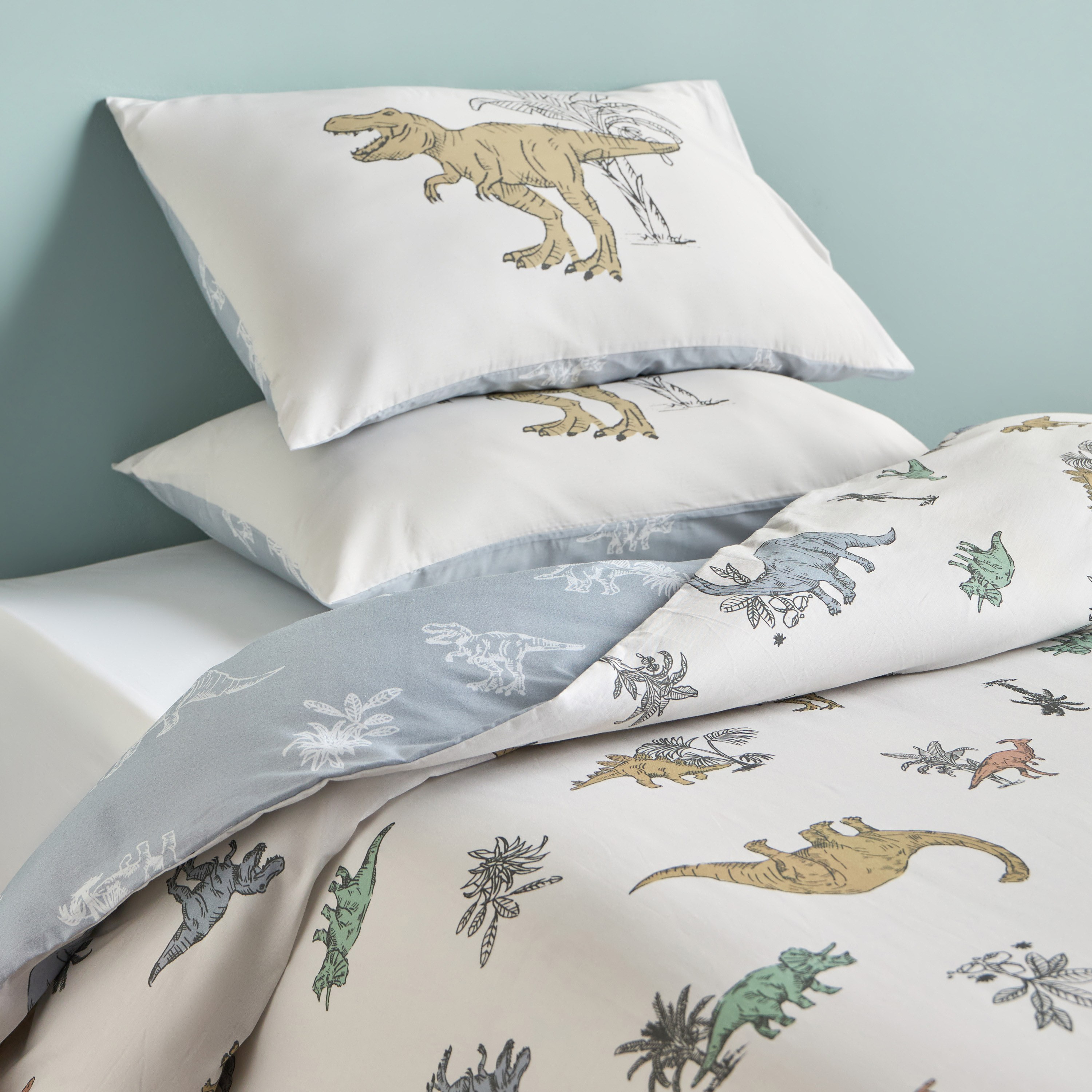 Tex Foilage Cotton 180 Thread Count 2-Piece Full Duvet Cover Set - 160x200 cm