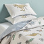 Tex Foilage Cotton 180 Thread Count 2-Piece Full Duvet Cover Set - 160x200 cm-kids-beddingandwindows-bedding-duvetcovers-image-1