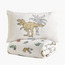 Tex Foilage Cotton 180 Thread Count 2-Piece Full Duvet Cover Set - 160x200 cm-kids-beddingandwindows-bedding-duvetcovers-image-7