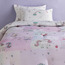 طقم لحاف قطن مقاس كامل بطبعات وعدد 200 خيط 3 قطع - ماجي - 160x220 سم-kids-beddingandwindows-bedding-comforters-image-4