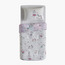 طقم لحاف قطن مقاس كامل بطبعات وعدد 200 خيط 3 قطع - ماجي - 160x220 سم-kids-beddingandwindows-bedding-comforters-image-1