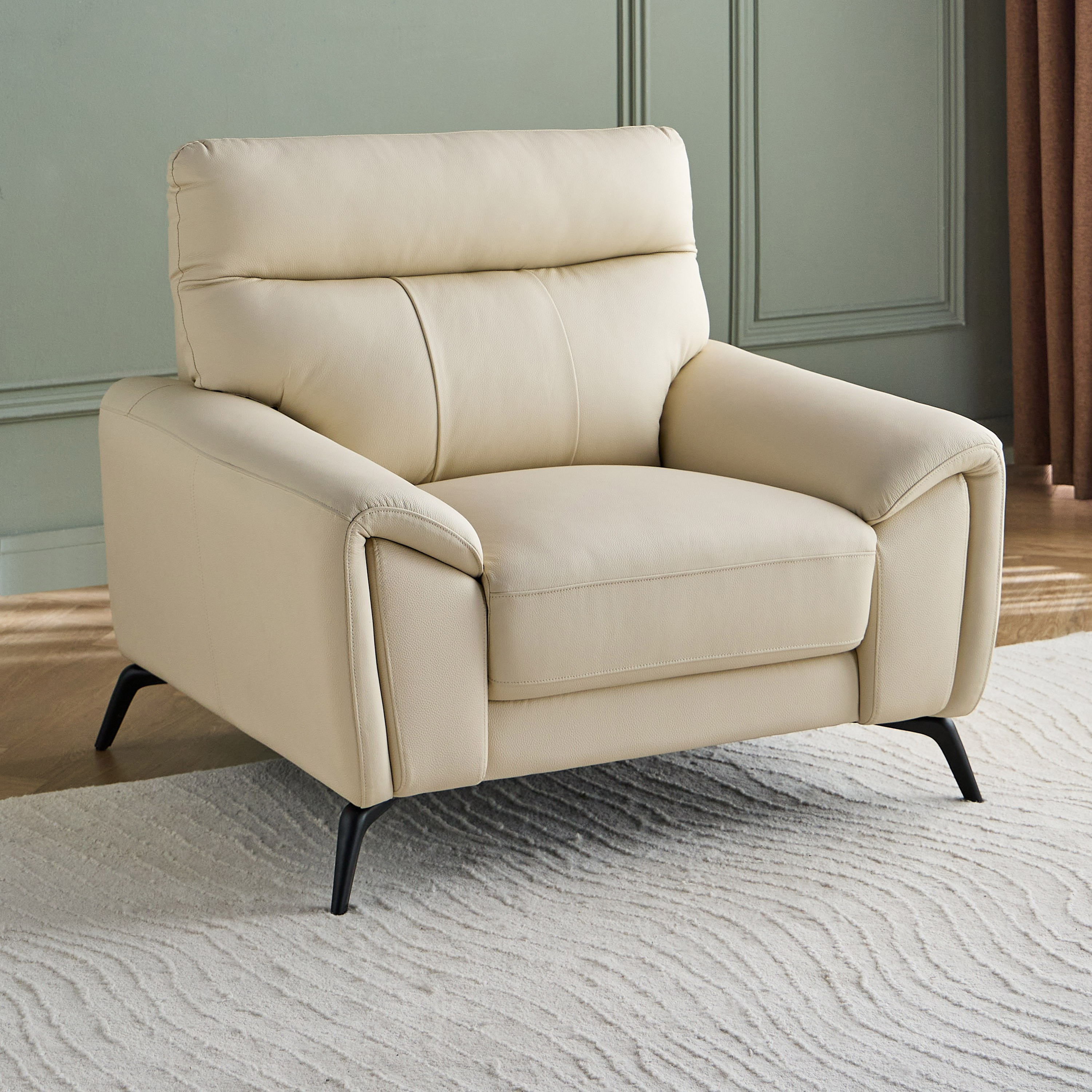 Aviano Half-Leather Sofa