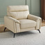 Aviano Half-Leather Sofa-furniture-sofaandseating-armchairs-image-1