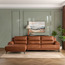 Huddle 4-Seater Half Leather Left Corner Sofa-furniture-sofaandseating-cornersofas-image-2