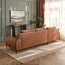 Huddle 4-Seater Half Leather Left Corner Sofa-furniture-sofaandseating-cornersofas-image-3
