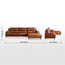 Huddle 4-Seater Half-Leather Right Corner Sofa-furniture-sofaandseating-cornersofas-image-10