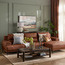 Huddle 4-Seater Half-Leather Right Corner Sofa-furniture-sofaandseating-cornersofas-image-9