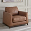 Benheart Leather Armchair-furniture-sofaandseating-armchairs-image-1