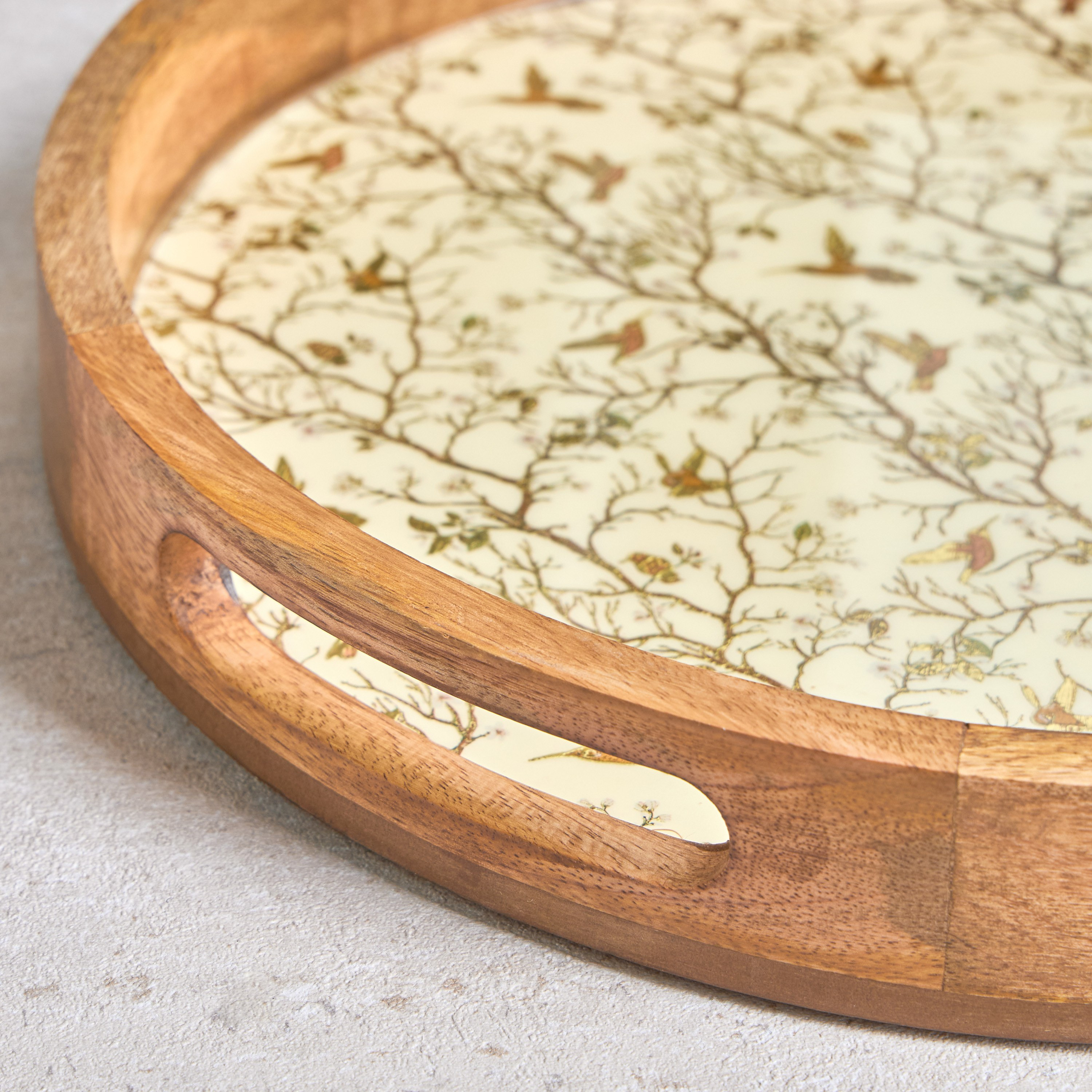 صينية تقديم من خشب المانجو - زاريا-household-dining-serveware-servingtrays-image-2