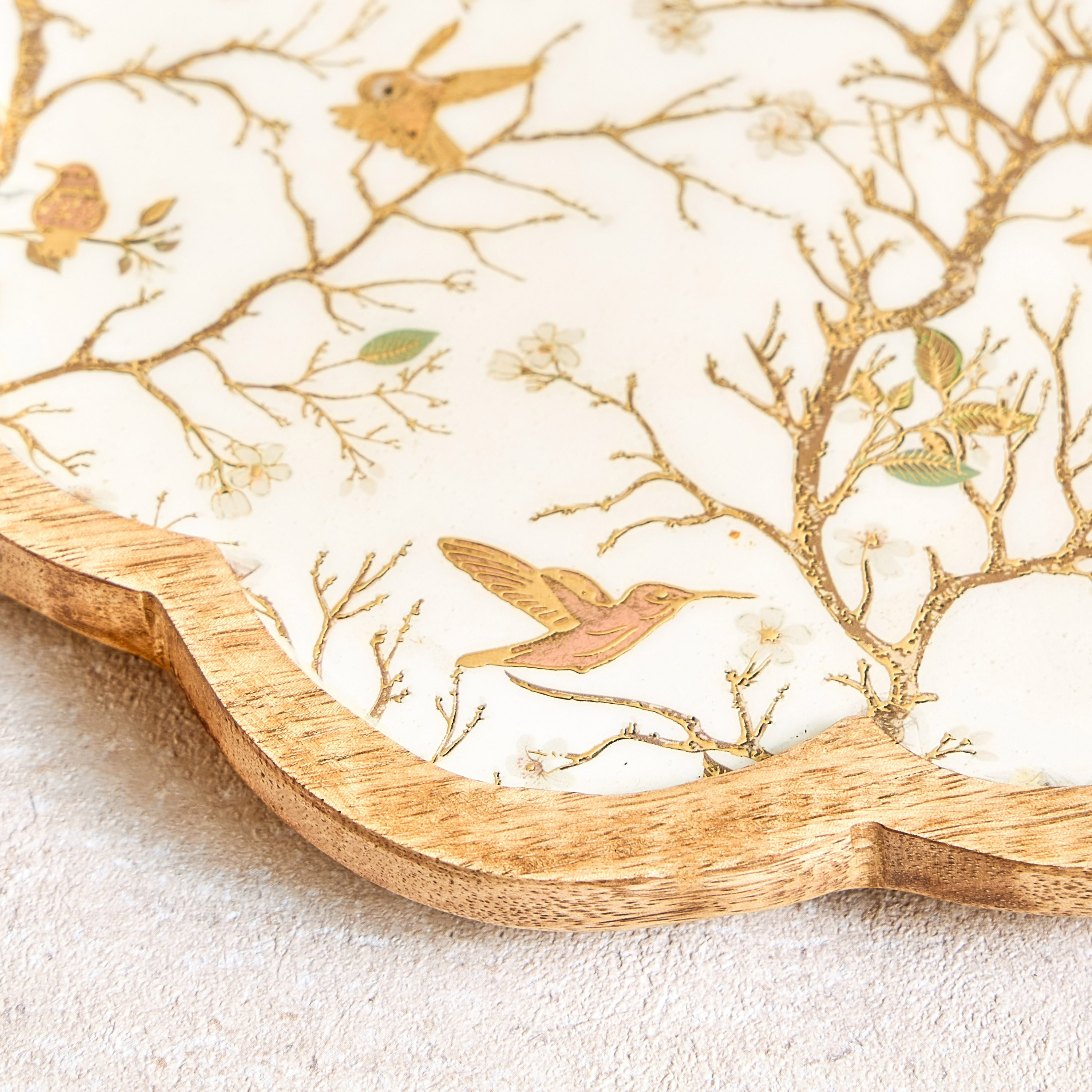 صحن تقديم من خشب المانجو - زاريا-household-dining-serveware-servingplatters-image-2