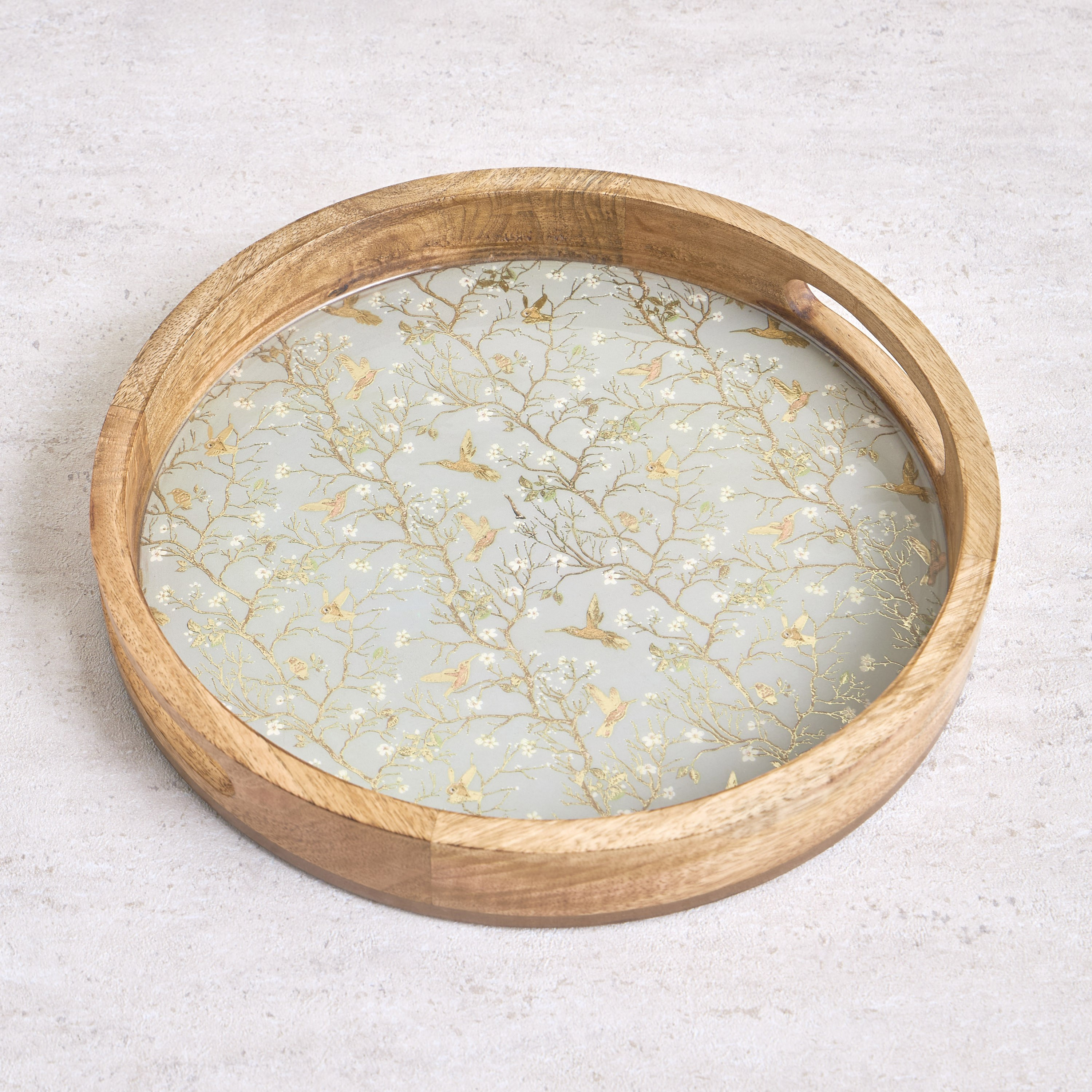 صينية تقديم من خشب المانجو - زاريا-household-dining-serveware-servingtrays-image-1