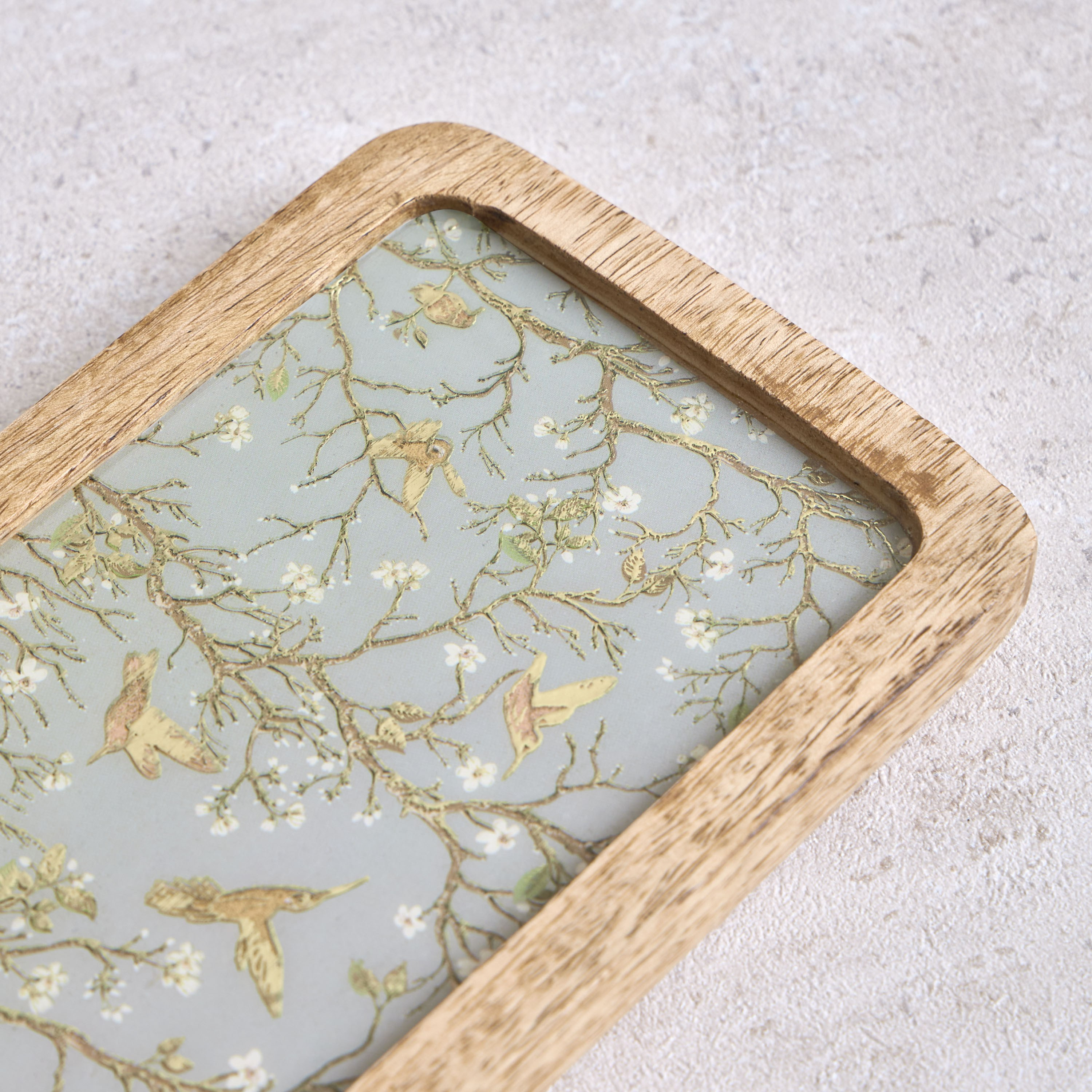 صحن تقديم من خشب المانجو - زاريا-household-dining-serveware-servingplatters-image-2