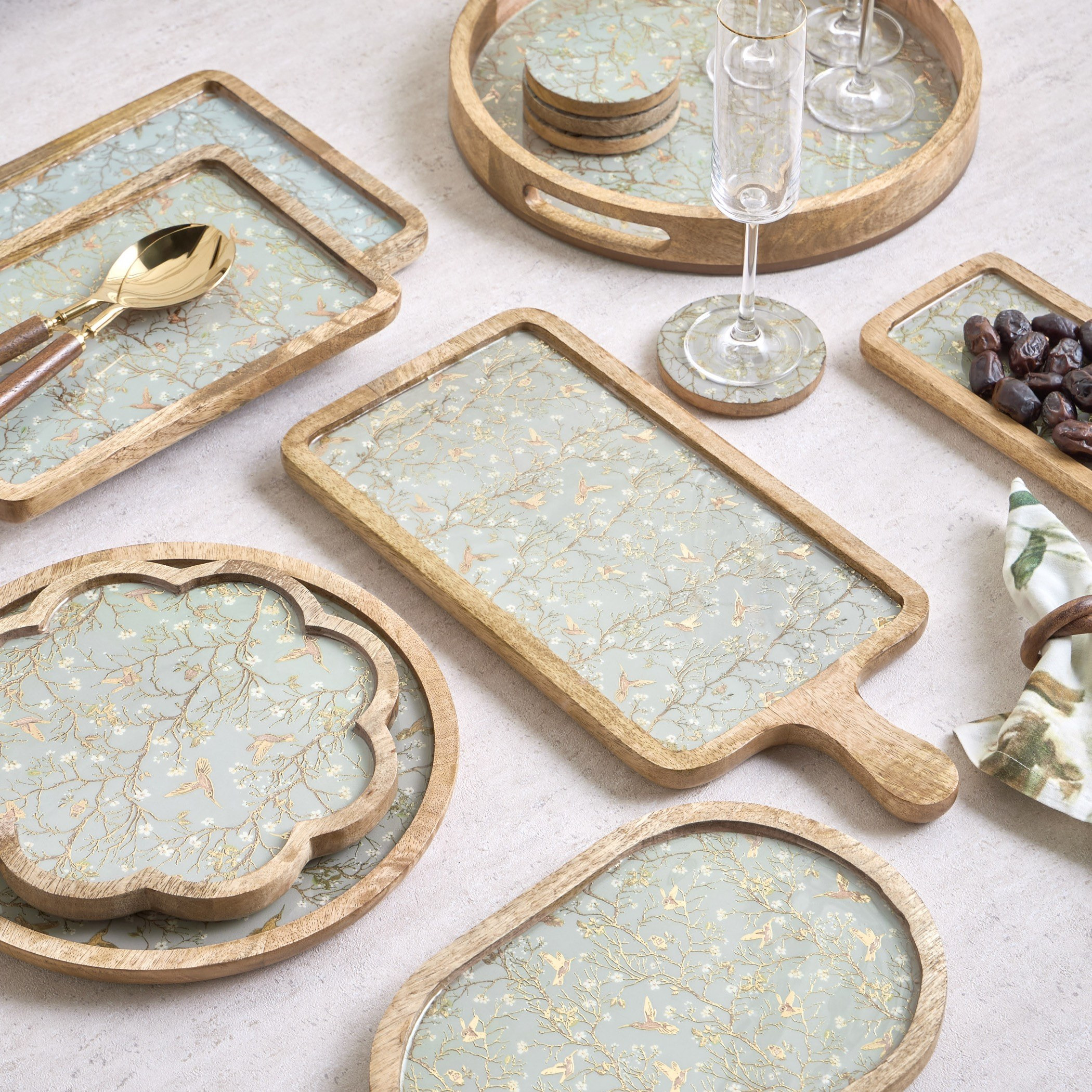 Zaria Wooden Serving Platter-household-dining-serveware-servingplatters-image-3
