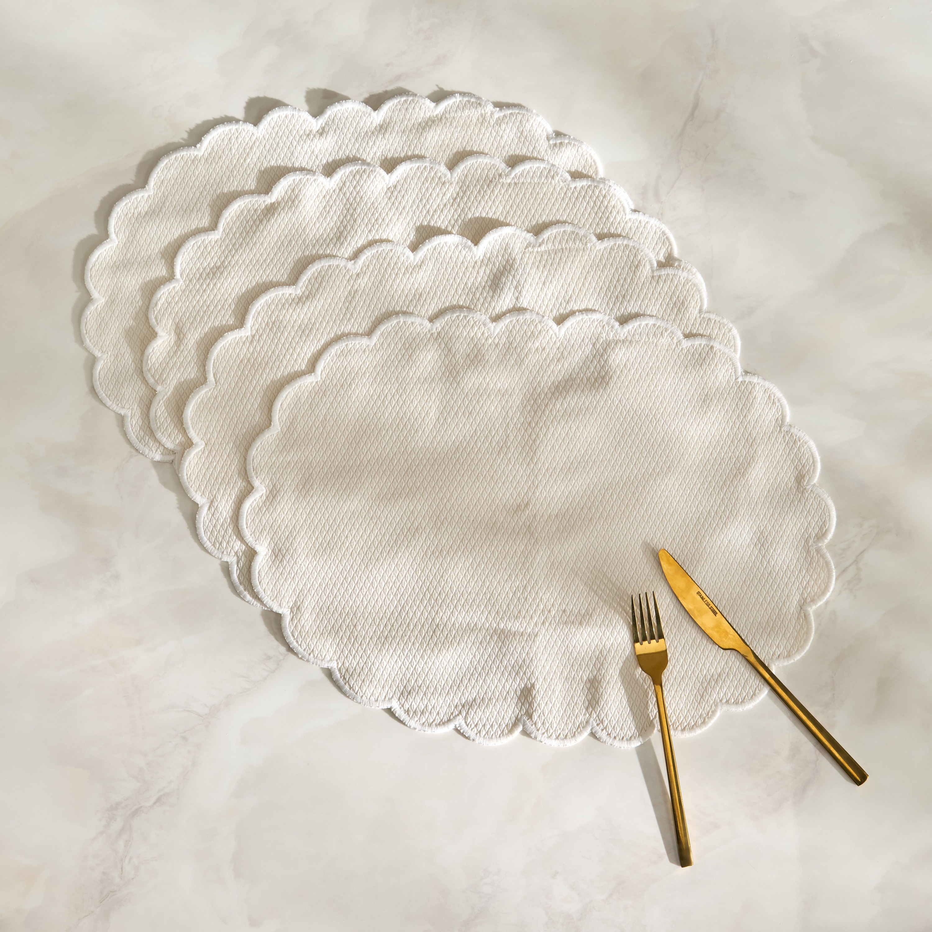 Fanous 4-Piece Placemat Set-household-dining-tablelinen-placemats-image-1