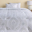 Chaitra Cotton Floral Print 3-Piece Super King Comforter Set - 240x260 cm-household-bedding-comfortersandbedspreads-comforters-image-2
