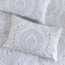 Chaitra Cotton Floral Print 3-Piece Super King Comforter Set - 240x260 cm-household-bedding-comfortersandbedspreads-comforters-image-3