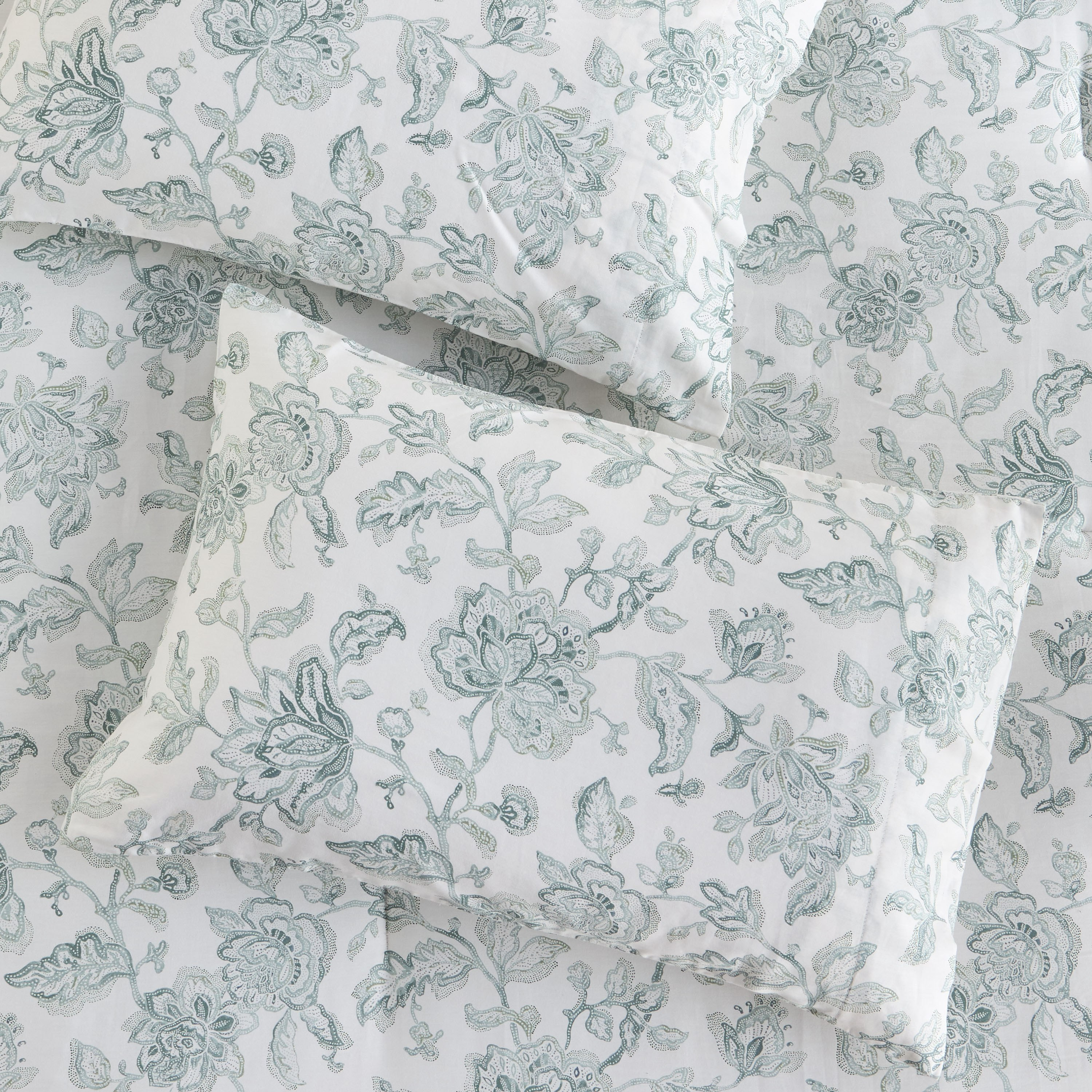 Vintage Medallion Cotton Printed 3-Piece Super King Comforter Set - 240x260 cm-household-bedding-comfortersandbedspreads-comforters-image-3