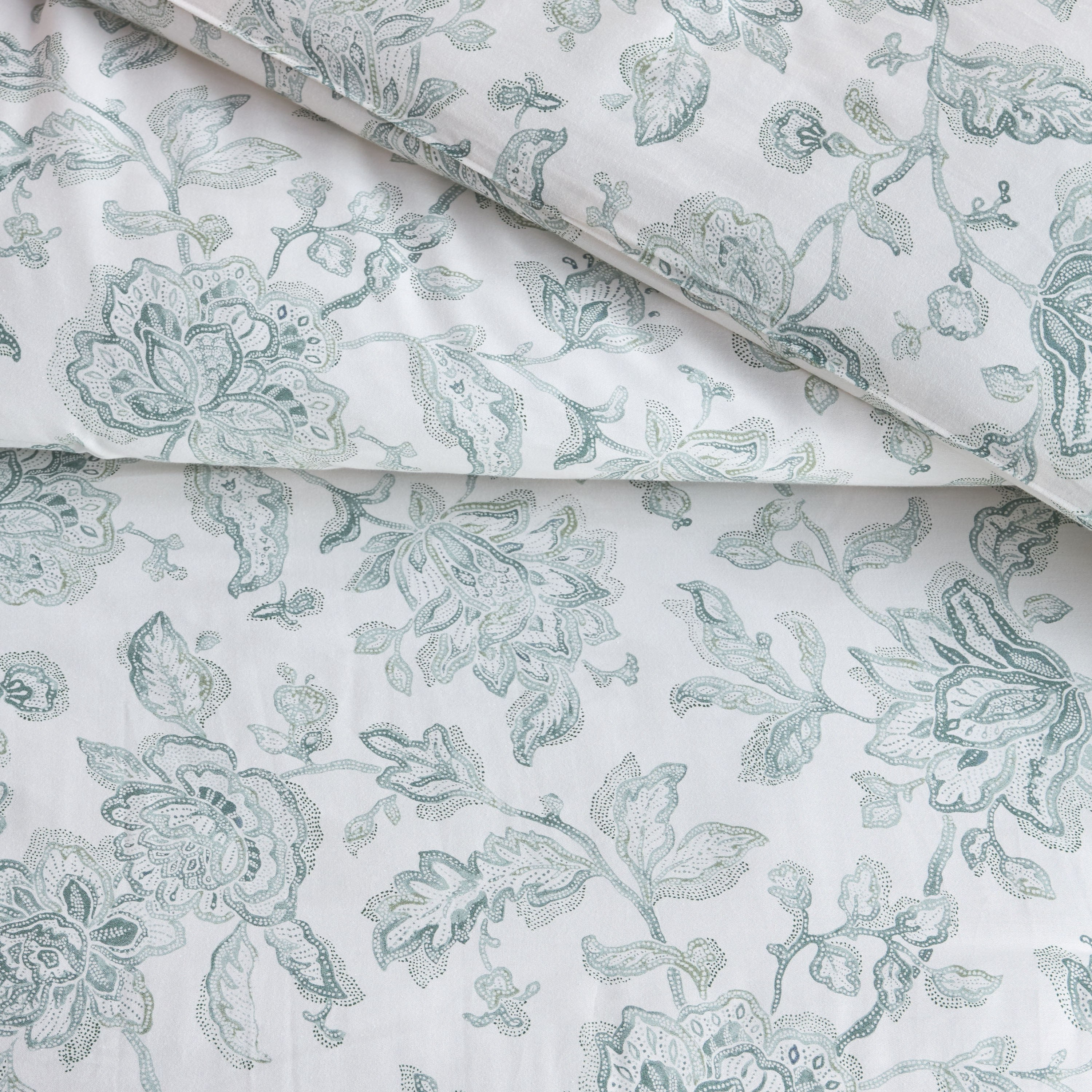 Vintage Medallion Cotton Printed 3-Piece Super King Comforter Set - 240x260 cm-household-bedding-comfortersandbedspreads-comforters-image-4