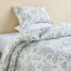 Vintage Medallion Cotton Damask 2-Piece Full Comforter Set - 160x240 cm-household-bedding-comfortersandbedspreads-comforters-image-1