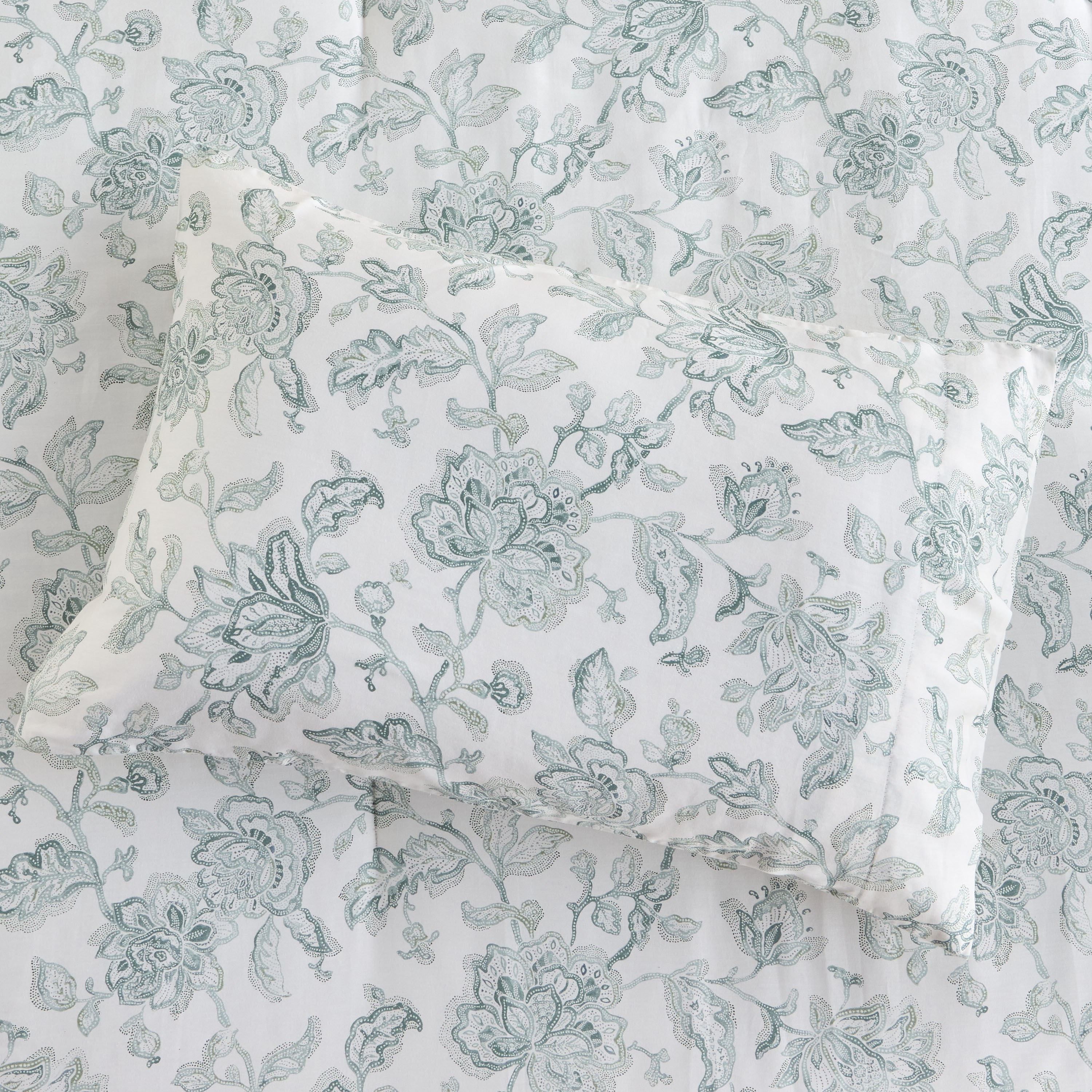 Vintage Medallion Cotton Damask 2-Piece Full Comforter Set - 160x240 cm-household-bedding-comfortersandbedspreads-comforters-image-3