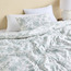 Vintage Medallion Cotton Damask 2-Piece Full Comforter Set - 160x240 cm-household-bedding-comfortersandbedspreads-comforters-image-5