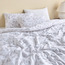 Wild Floral Cotton Printed 3-Piece Super King Comforter Set - 240x260 cm-household-bedding-comfortersandbedspreads-comforters-image-5